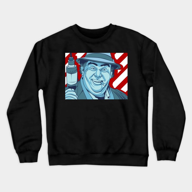 John candy classic Crewneck Sweatshirt by MisterPumpkin